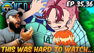 BELLEMERE IS BEST MOTHERNaruto Fan watches One Piece for the first time  Ep 3536 [upl. by Mide]