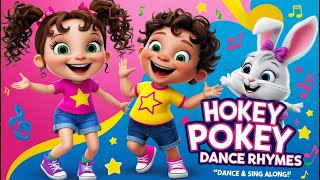 Hokey Pokey Dance  Fun amp Energetic Kids Song  Sing Along with Us [upl. by Mozart]