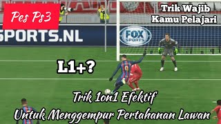 Trik 1one1 Efektif Untuk Menggempur Pertahanan Lawan [upl. by Gerdy887]