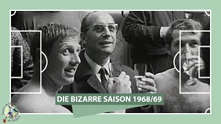 FußballBundesliga Saison 196869 Die bizarrste Saison der BundesligaGeschichte  ZwWdF [upl. by Rai51]