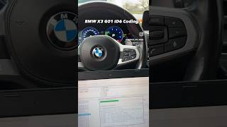 BMW X3 G01 iDrive 6 Coding🔥✅ [upl. by Lynett794]