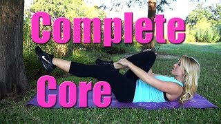 Complete Core Workout  SummerGirl Fitness [upl. by Dwain]