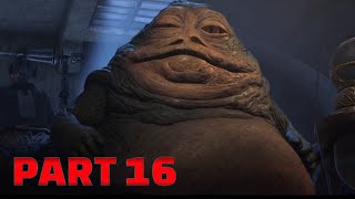 JABBAS PALACE STAR WARS OUTLAWSPart 16 PC Playthrough [upl. by Atinet]