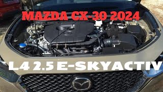 Prezentare Mazda CX30 Prime Line 25 eSkyactiv G 140 CP cu pret de 25790 euroArian Motors Pipera [upl. by Anirtac829]