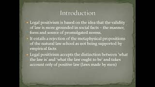 LLB JURISPRUDENCE LEGAL POSITIVISM  JEREMY BENTHAM AND JOHN AUSTIN [upl. by Nasah]