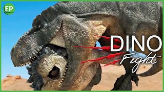 Dinosaur fight Tarbosaurus vs Ankylosaurus  Learn about dinosaurs  Dino battle  the Dinosaur [upl. by Ebony978]