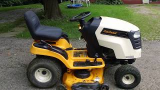 CUB CADET LTX 1045 [upl. by Leilamag331]