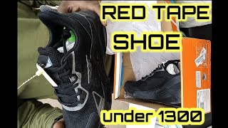 RED TAPE shoeunboxing under 1300 only [upl. by Yhpos]