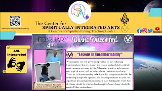 February 4 “Lessons in Uncomfortability” [upl. by Oht]