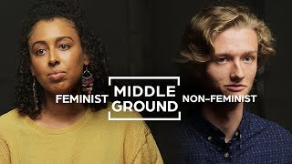 Can Feminists and NonFeminists Agree On Gender Equality  Middle Ground [upl. by Ing334]