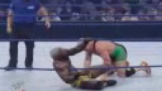 Shelton Benjamin vs Finlay 22 [upl. by Klingel]