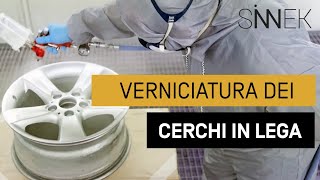 🟡 Verniciatura dei CERCHI IN LEGA [upl. by Chet487]