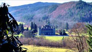 Inveraray Loch Fyne Argyll Scotland [upl. by Wally828]