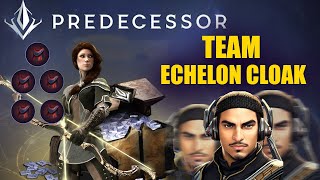 Everyone Echelon Cloak  Predecessor Brawl Gameplay [upl. by Modie337]