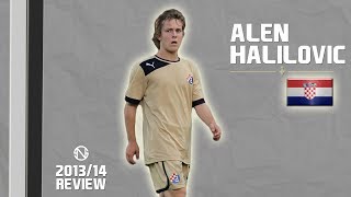 ALEN HALILOVIĆ  Goals Skills Assists  Dinamo Zagreb  20132014 HD [upl. by Dorcia]