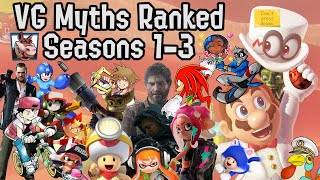 VG Myths Season 3 Finale Ranking Seasons 13 [upl. by Adnohsel179]