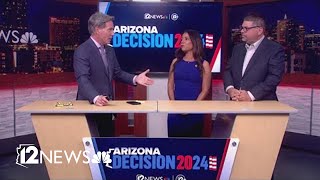 Heres what to expect from the first election results in Arizona [upl. by Ioj232]