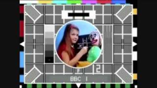 1981 Test Card junction Mock [upl. by Nyrehtac]