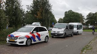 Toeristen in botsing op de N59 bij Zierikzee [upl. by Orfield340]