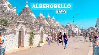 🇮🇹 Alberobello Italy  You Haven’t Seen Anything Like This Village 🎥 4K HDR Walking Tour [upl. by Sucy576]