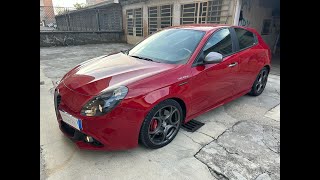 Alfa Romeo Giulietta 1750 TBi 16V Quadrifoglio Verde Veloce [upl. by Primrosa]