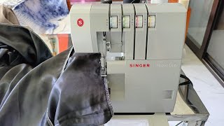 Singer 14HD854 Heavy Duty Overlock [upl. by Lleira72]