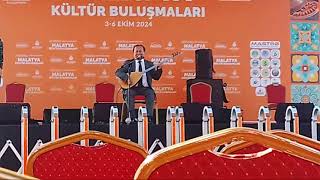 Malatya kültür buluşması Yenikapı etkinlik alanı Türküler [upl. by Yeznil]