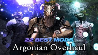 Improving The Argonians of Skyrim — 22 Best Argonian Mods Compilation [upl. by Acisset]