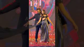 Allu Arjun And Rashmika Mandanna Dance Performance At Mumbai Pushpa 2 Press Meet  Always Cinema [upl. by Fancy]