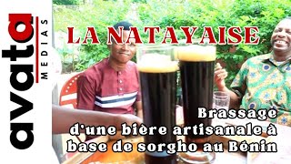 Reportage  Processus de brassage de quotLa Natayaisequot une bière artisanale brassée dans le Nord Bénin [upl. by Cirdor]