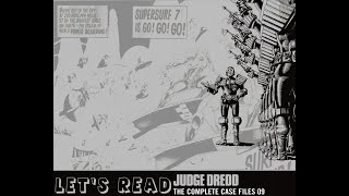 Lets Read Judge Dredd Ep 420 [upl. by Assisi]