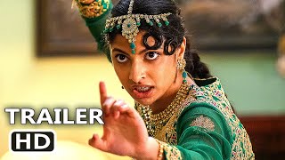 POLITE SOCIETY Trailer 2023 Ritu Arya Action Comedy Movie [upl. by Enirroc]