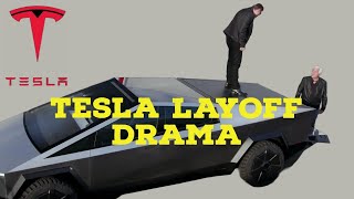 Tesla Layoff Chaos Why Is It Always Elon [upl. by Hana]