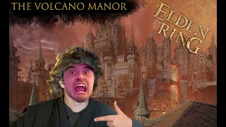 Elden Ring Ep 13 Melting the Volcano Manor [upl. by Herbie]