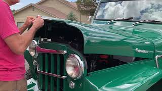 1962 Jeep Willys Truck for Sale [upl. by Elenahc]