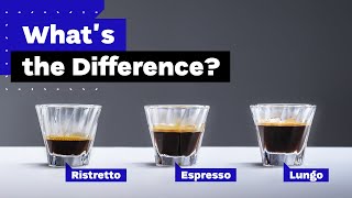 Ristretto Espresso vs Lungo Whats the difference [upl. by Retha]