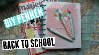 BACK TO SCHOOL Fimo Pennen ♥ DIY ♥ MADEBYNoelle [upl. by Shaefer]