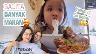 Makanan Indo di US 😋 Callia MUKBANG🤤  625 [upl. by Dymoke]