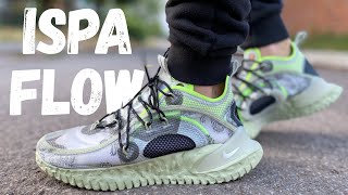 BEST NIKE ISPA Nike ISPA FLOW 2020 REVIEW amp ON FOOT [upl. by Aehsrop538]