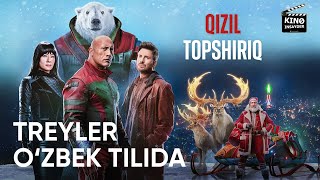 QIZIL TOPSHIRIQ TREYLER OZBEK TILIDA  PROFESSIONAL DUBLYAJDA  JUMANJI FILMI IJODKROLARIDAN [upl. by Yllatan245]