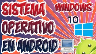 COMO INSTALAR SISTEMA OPERATIVO WINDOWS 10 EN ANDROID CON LIMBO 2020Skin [upl. by Nohtahoj801]