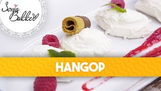 HANGOP  Sonja Bakker recept [upl. by Eniamret]