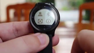 F68 Sports Smartwatch Review [upl. by Ahsitel739]