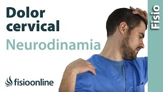 Ejercicio neurodinámico para el dolor cervical [upl. by Halilak975]