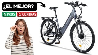 Bicicleta eléctrica de 26 pulgadas  nakxus 26M208  para larga distancia de hasta 100 km [upl. by Nalo]