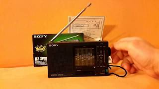 Radio Sony ICFSW10 [upl. by Philana]