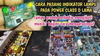 CARA MENGATASI LAMPU PROTEK IKUT MENYALA MENGIKUTI MUSIK [upl. by Cash788]