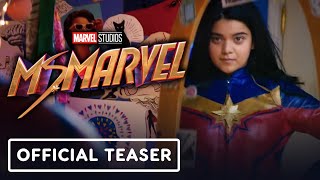 Marvel Studios’ Ms Marvel  Official Fantasy Teaser Trailer 2022 Iman Vellani Fawad Khan [upl. by Ressan573]