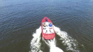 225sx Stingray boat [upl. by Naimad]