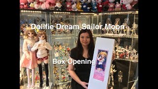 Box Opening Dollfie Dream Sailor Moon [upl. by Stephani]